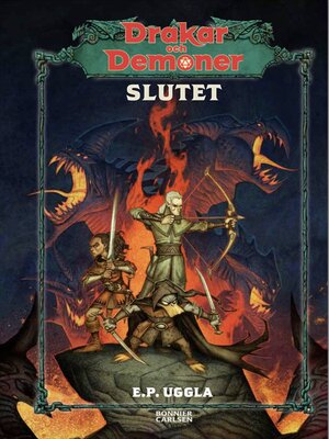 cover image of Drakar och demoner. Slutet
